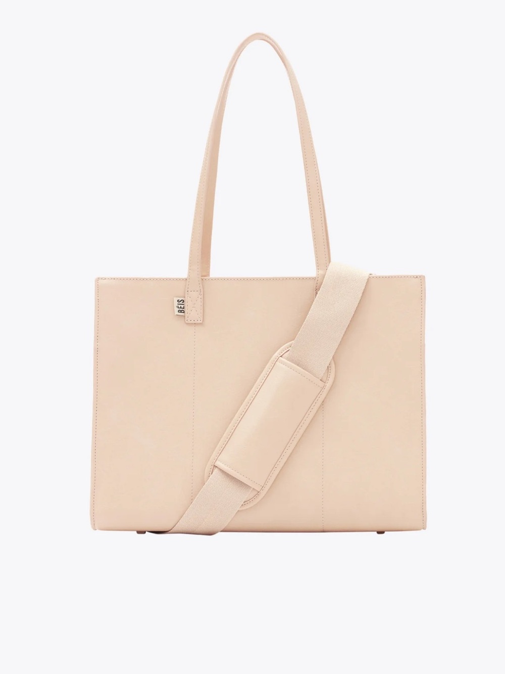 BEIS The Work Tote in Beige